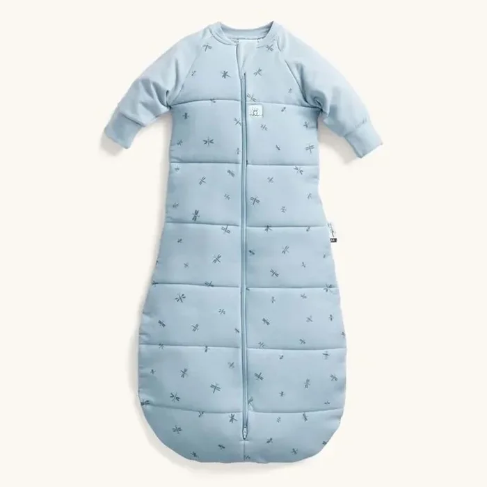 ErgoPouch 3.5 Tog Jersey Sleeping Bag With Sleeves Dragonflies