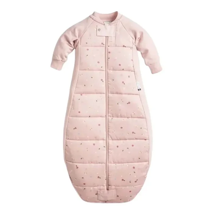 ErgoPouch 3.5 Tog Sleeping Bag With Sleeves Daisies