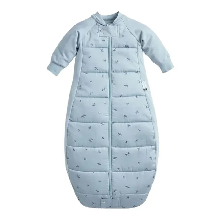 ErgoPouch 3.5 Tog Sleeping Bag With Sleeves Dragonflies