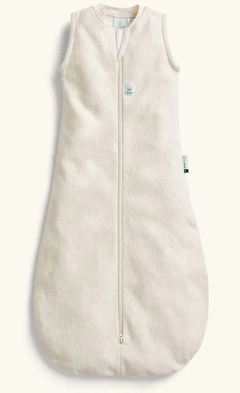 ergoPouch Jersey Sleep Sack 1.0 TOG – Oatmeal Marle, 8-24 Months