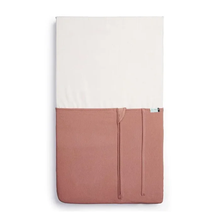 ergoPouch Organic Crib All Year HugMe Blanket – Rose – 1.0 / 2.5 TOG