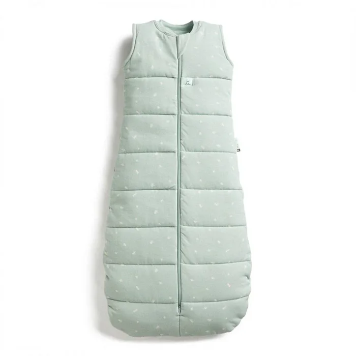 ergoPouch Organic Winter Jersey Sleeping Bag – Sage – 2.5 TOG