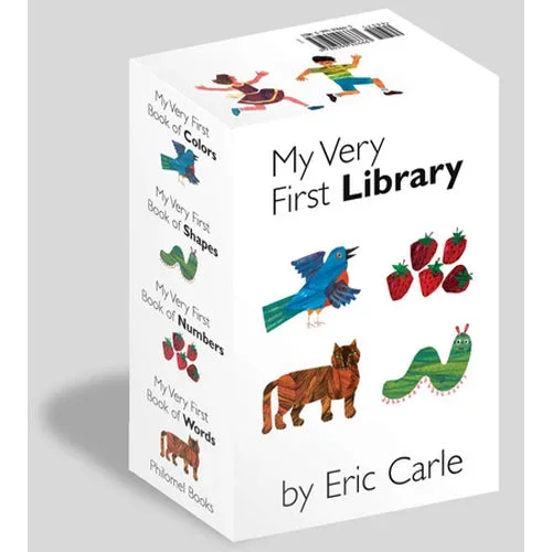 Eric Carle’s My Very First Library