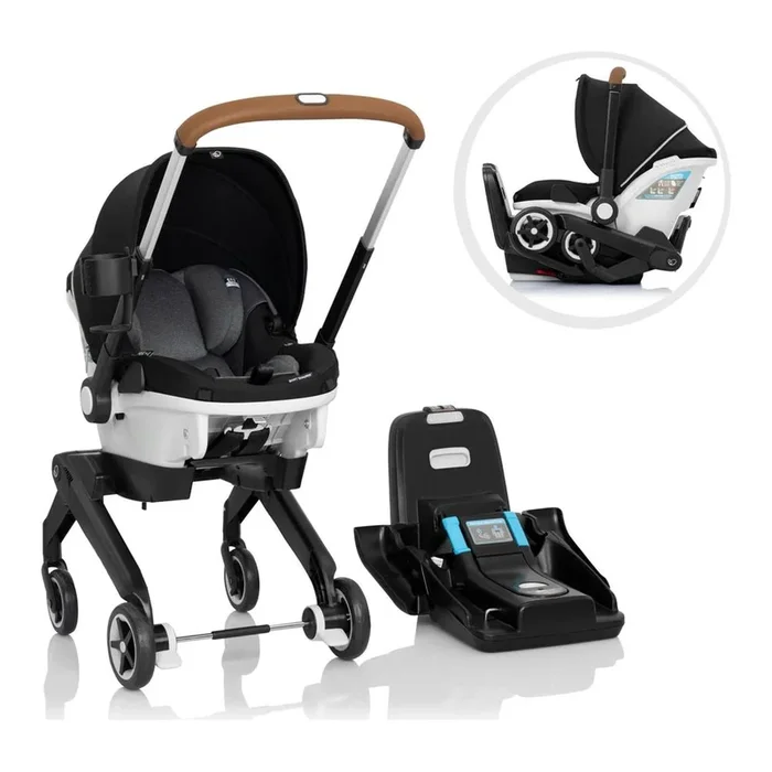 Evenflo GOLD Shyft DualRide Infant Car Seat & Stroller Combo – Moonstone