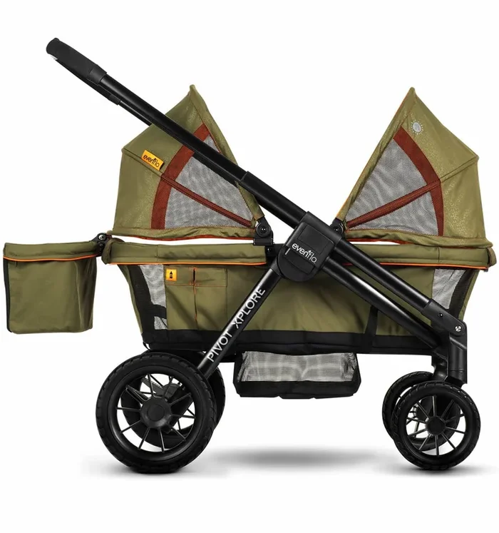 Evenflo Pivot Xplore All-Terrain Stroller Wagon – Gypsy
