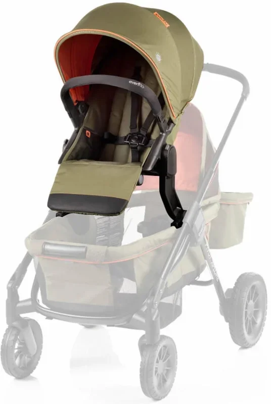 Evenflo Pivot Xplore Stroller Wagon Second Seat – Gypsy