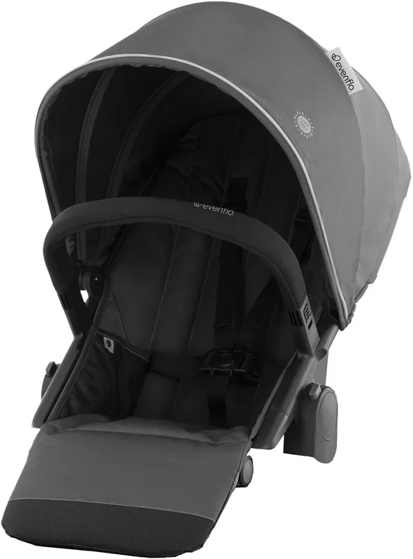 Evenflo Pivot Xplore Stroller Wagon Second Seat – Windsor Gray