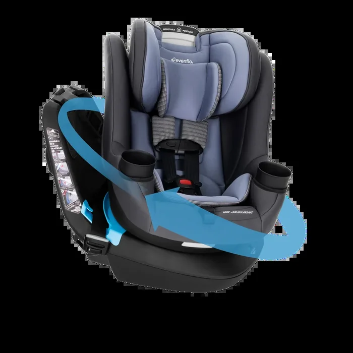 EVENFLO REO by Revolve360 Rotational Convertible Car Seat – Brookline
