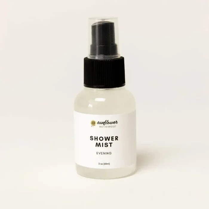 Evening Shower Mist Relaxing Aromatherapy Spray for Moms