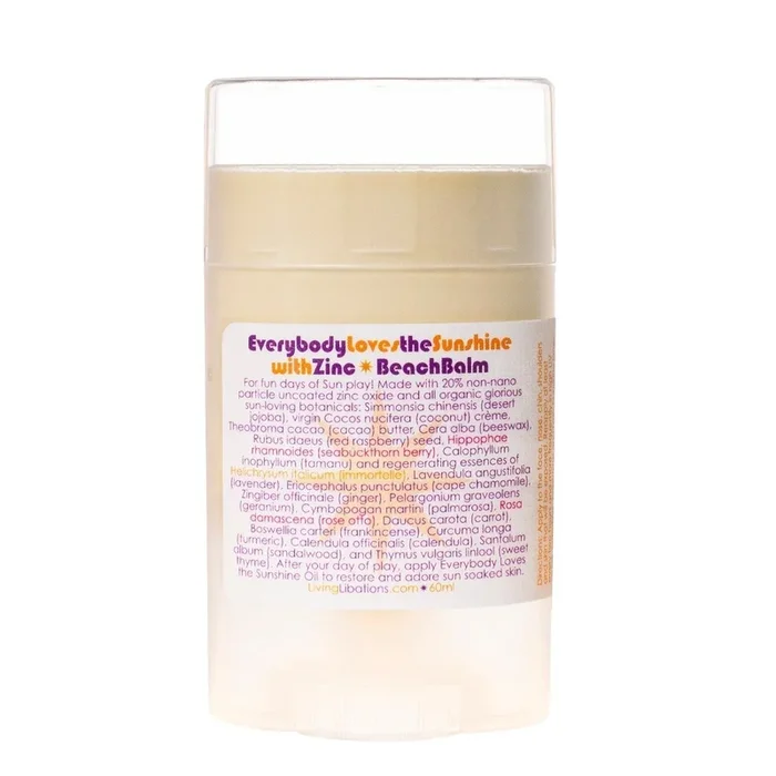 Everybody Loves the Sunshine Zinc Beach Balm