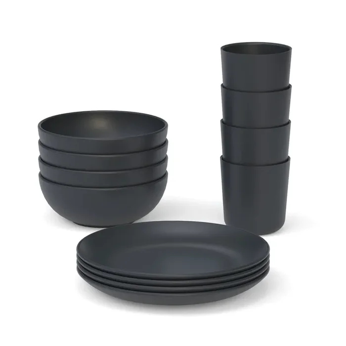 Everyday Basics Round Set – Black