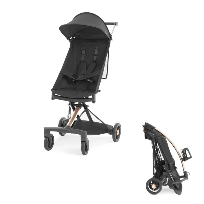 Evolur Roamer Ultra Light Stroller – Gold/Black