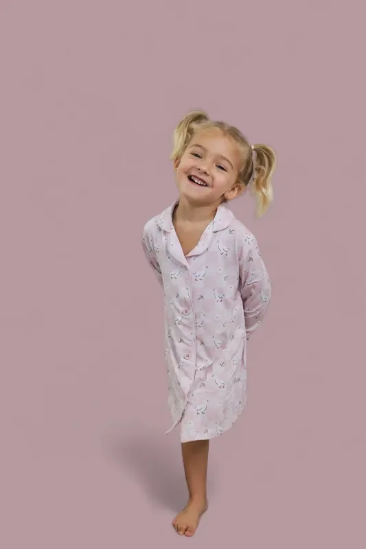 Exclusive Ducks And Daisies Girl’s Dream Gown