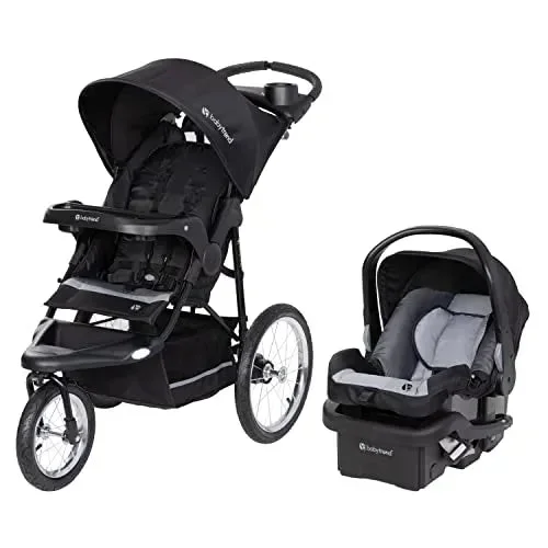 Expedition Jogger Travel System – Dash Black
