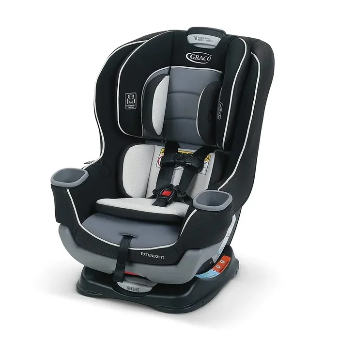 Extend2Fit Convertible Car Seat – Gotham