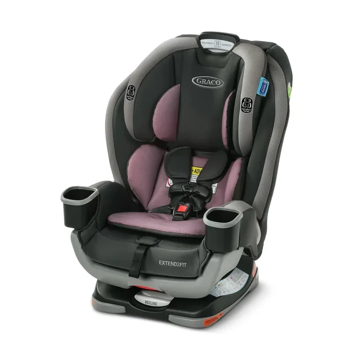 Extend2Fit® 3-in-1 Convertible Car Seat – Norah (See Description)