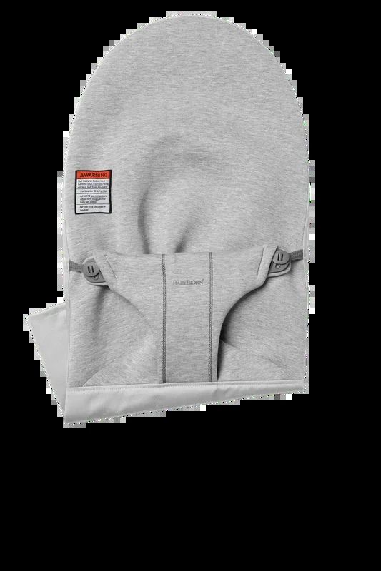Extra Fabric Seat for Bouncer Bliss – Light Gray / 3D Jersey