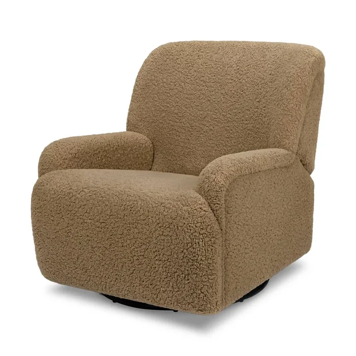 Extra Wide Recliner and Swivel Glider – Cortado Shearling