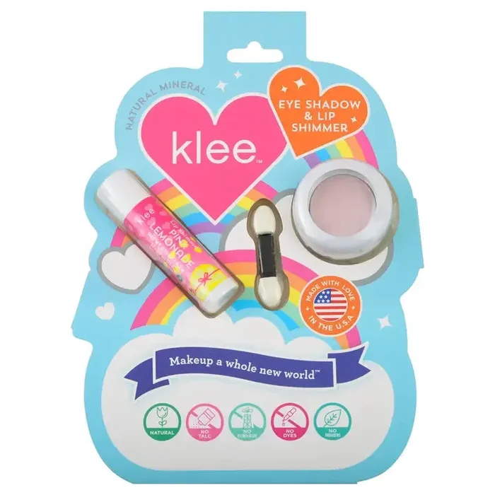 Eye Shadow and Lip Shimmer Set