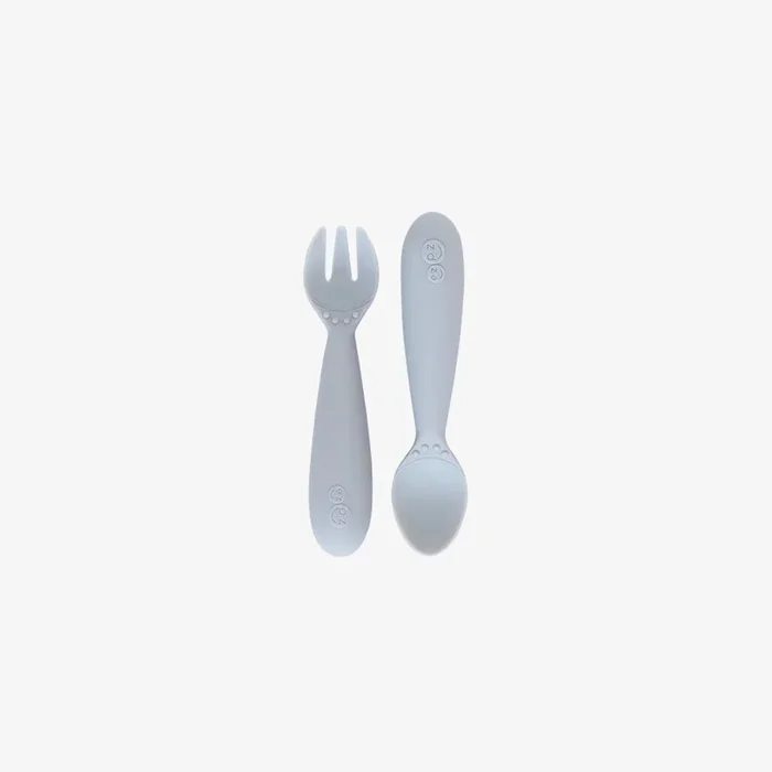 EZPZ Mini Utensils – Pewter