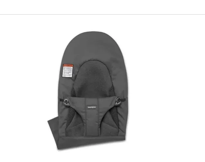 Fabric Seat for Bouncer Balance Soft – Dark Gray / Woven/Jersey, Tri-Fabric