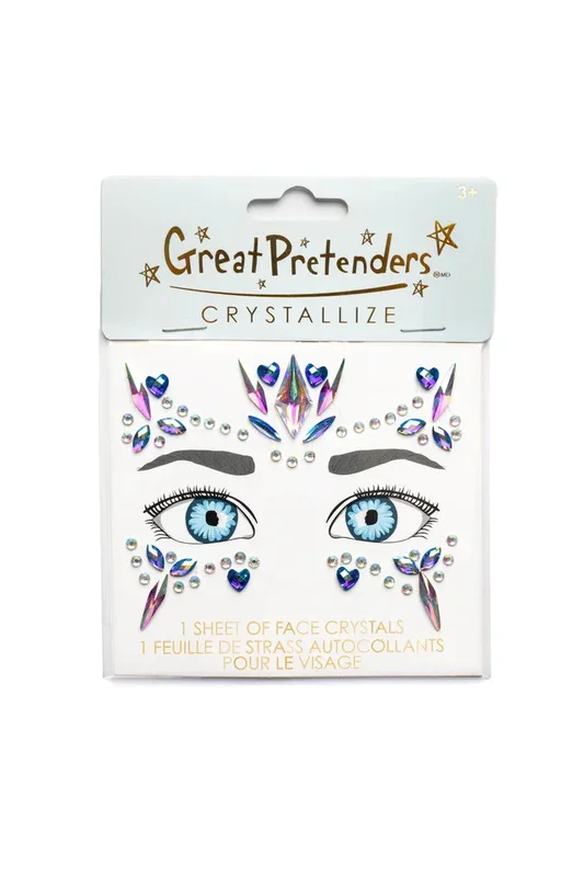 Face Crystals – Ice Princess