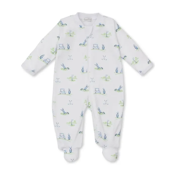 Fairway Blue Footie