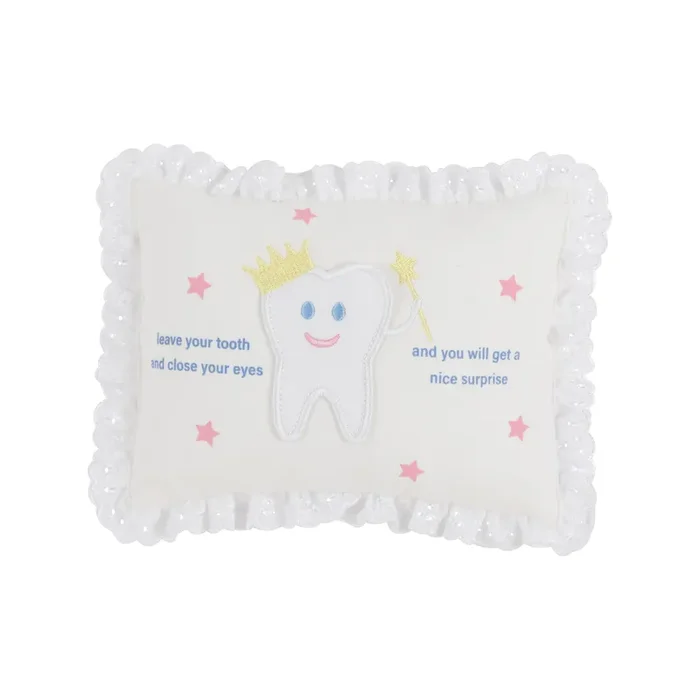 Fairy Exchange Pillow, pink