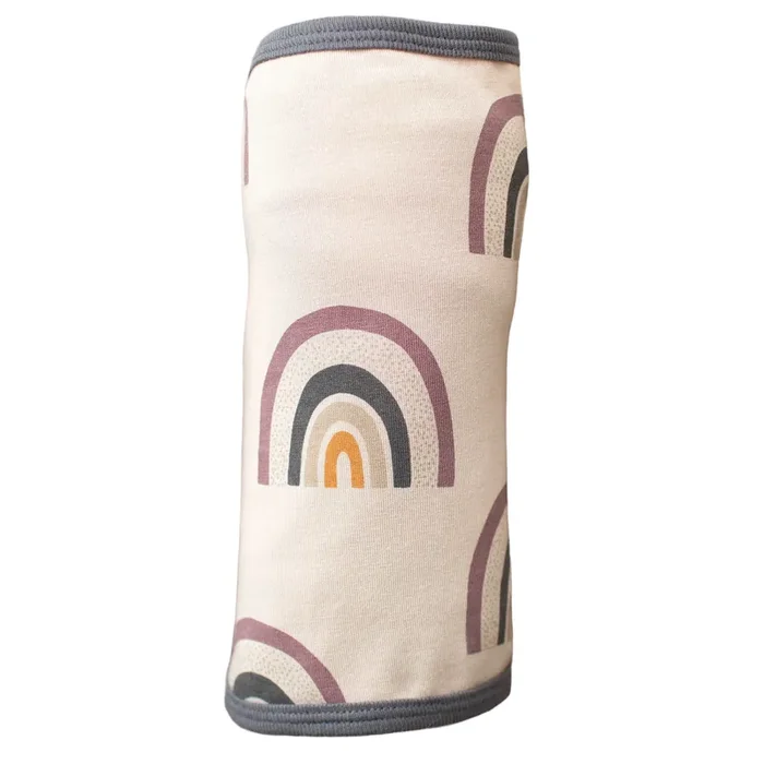 Fall Rainbow Swaddle