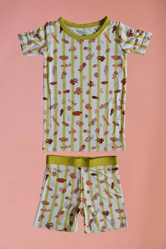 Fancy Fins Two Piece Short Set