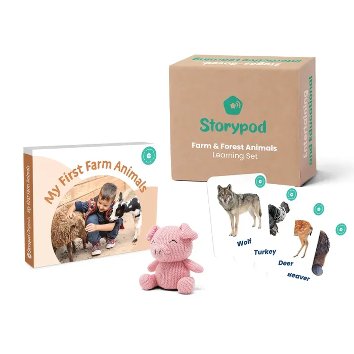 Farm & Forest Animals Set