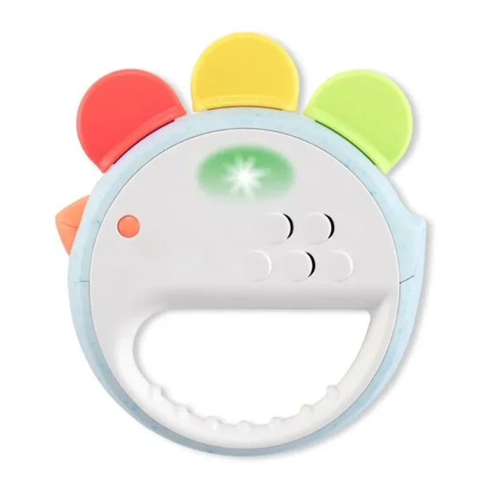 Farmstand Feelin’ Clucky Musical Tambourine Baby Toy