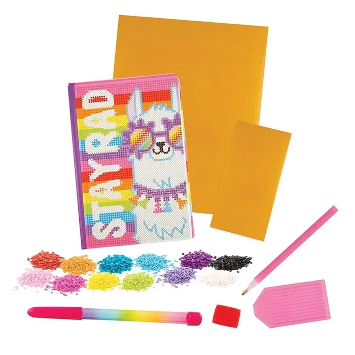Fashion Angels CRYSTALIZE IT! Journal Set