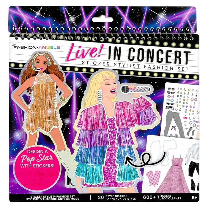 Fashion Angels Sticker Stylist | Live! In Concert