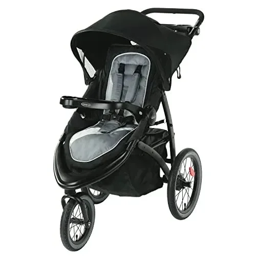 FastAction Jogger LX Stroller – Black