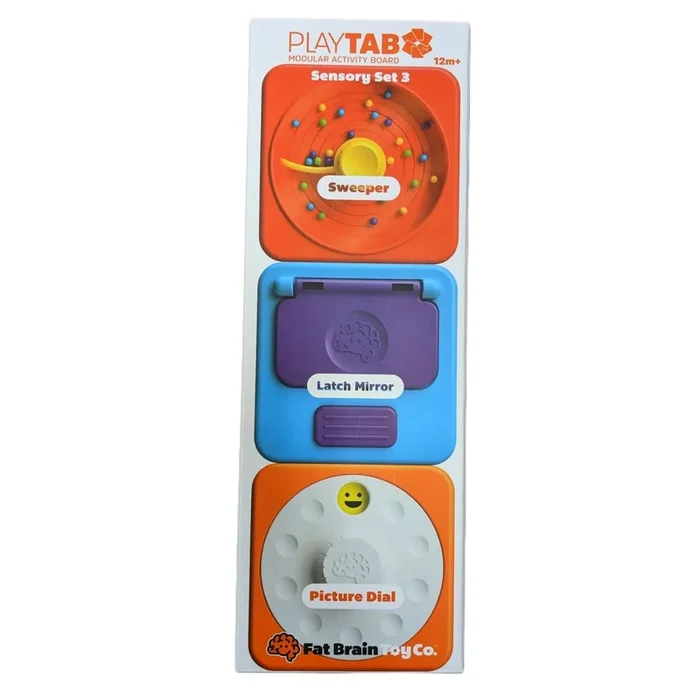 Fat Brain PlayTab Modular Tabs | Sensory Set 3