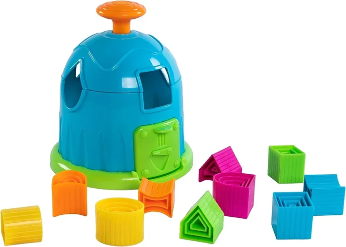 FAT BRAIN SHAPE FACTORY SORTING SHAPES