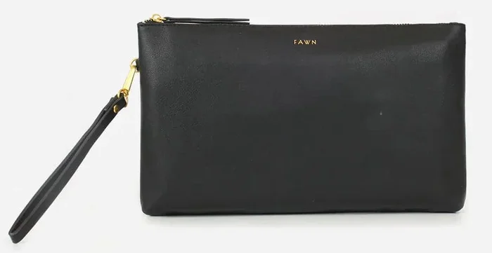 Fawn Design Changing Clutch – Black Matte