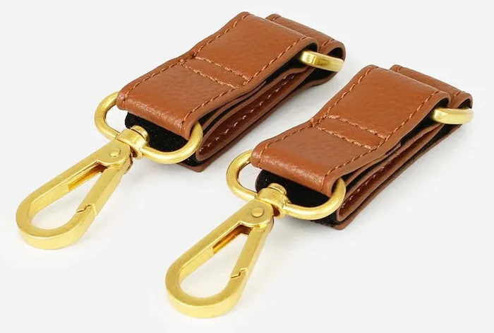 Fawn Design Stroller Hooks – Brown