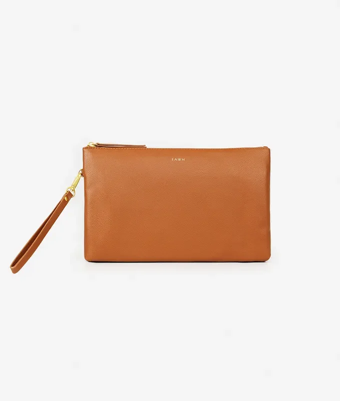 Fawn Design The Changing Clutch in Brown