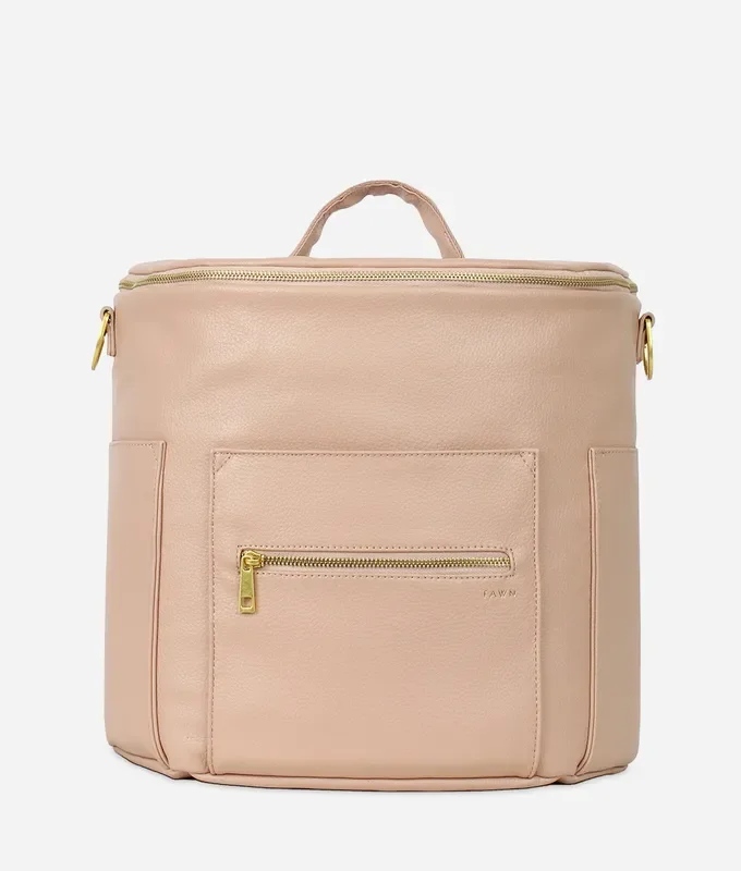 Fawn Design The Original Diaper Bag in Warm Blush