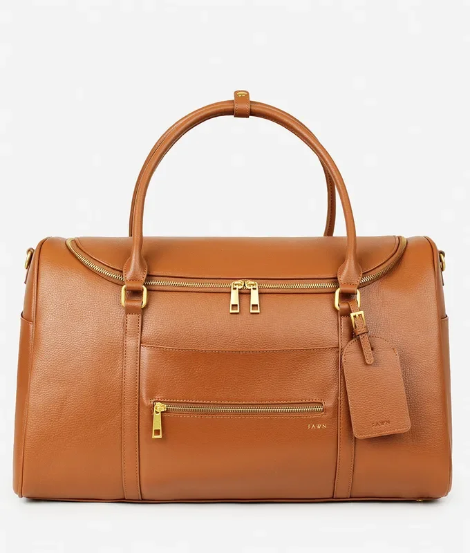 Fawn Design The Weekender in Brown
