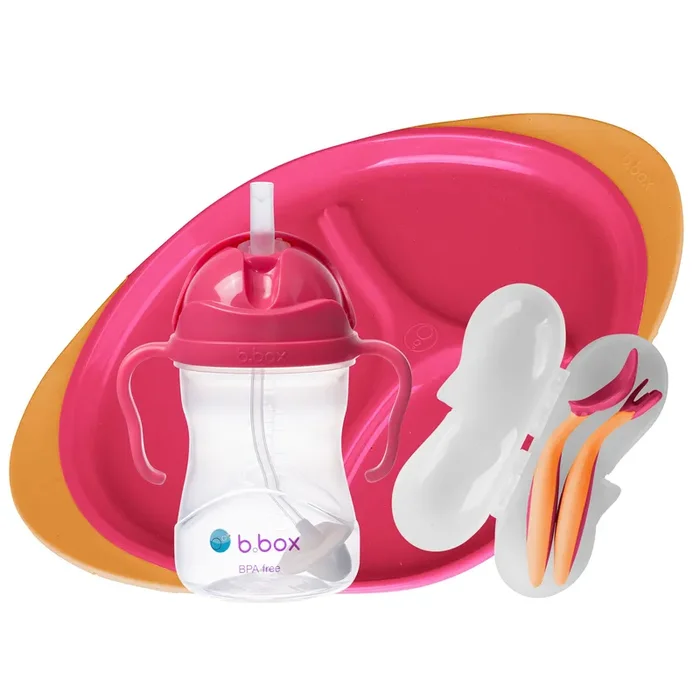 Feeding Set – Strawberry Shake