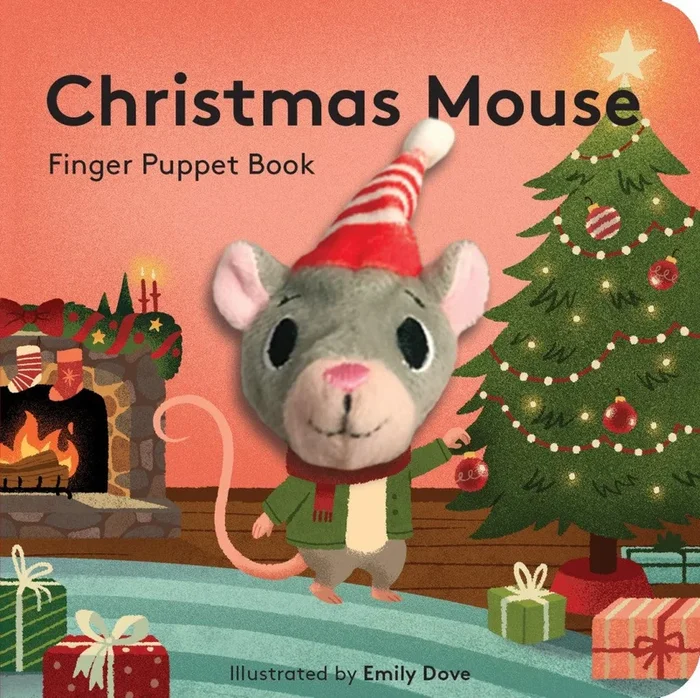 Finger Puppet Book – Christmas Mouse