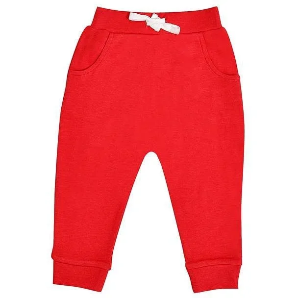 Finn + Emma Organic Cotton Lounge Pants Red Rover