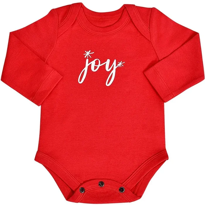 Finn + Emma Organic Graphic Bodysuit Joy