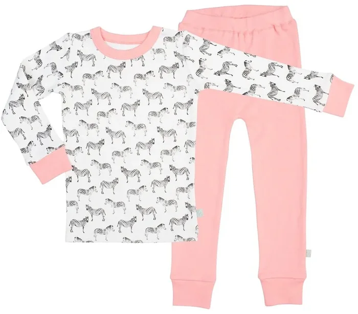 Finn+Emma Pajamas, 4T – Zebras