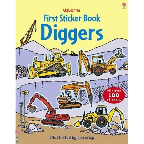 First Sticker Books