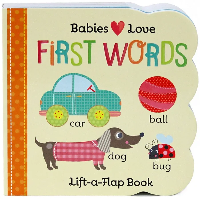 First Words Board Book