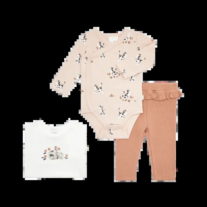 FIRSTS Kittens 3-Piece Set